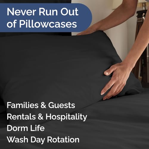 Queen Pillow Cases Set of 8 (8 Count)