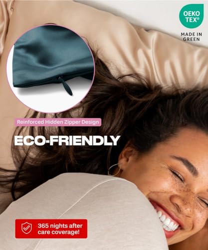 SUNDAYSILKS™ Premium Silk Pillow Cases