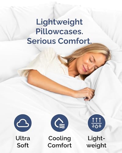 King Standard Pillow Cases Set of 8 (8 Count)