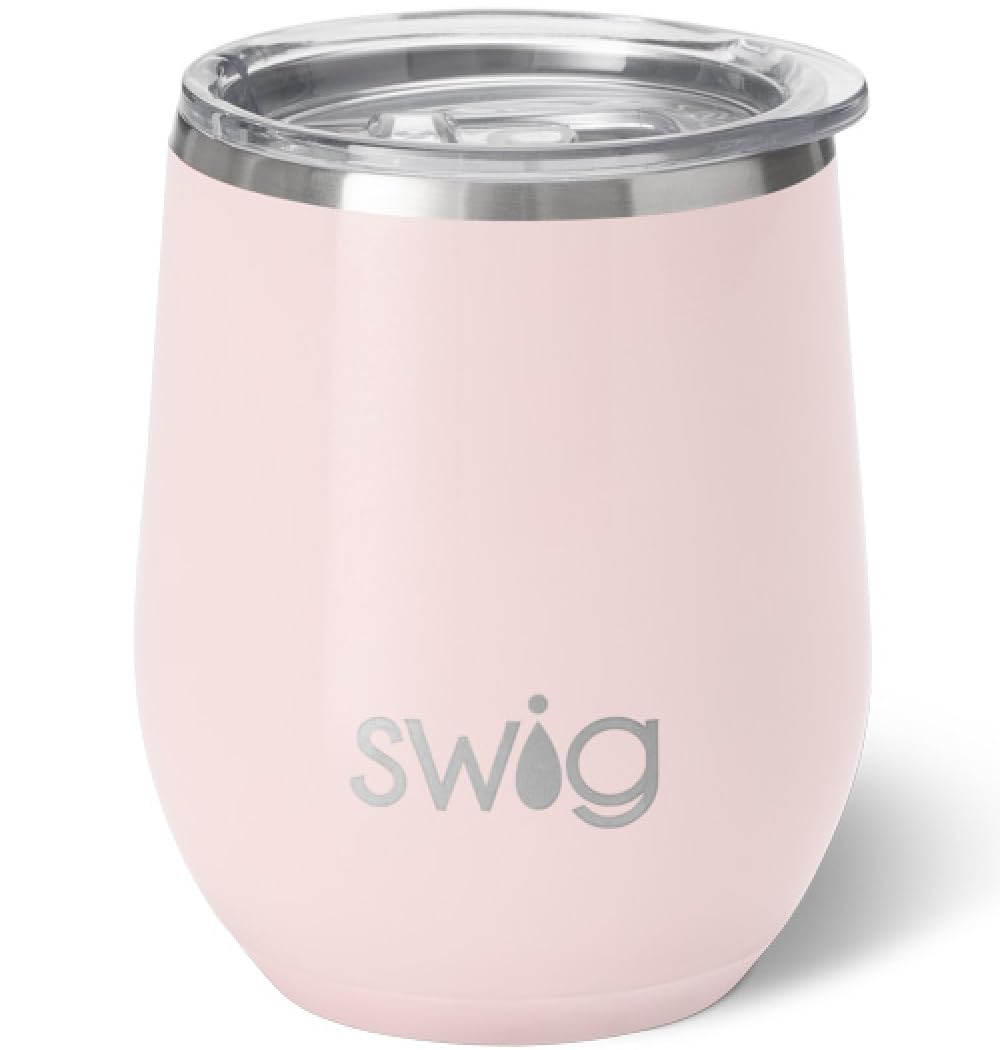 12oz Insulated Wine Tumbler with Lid