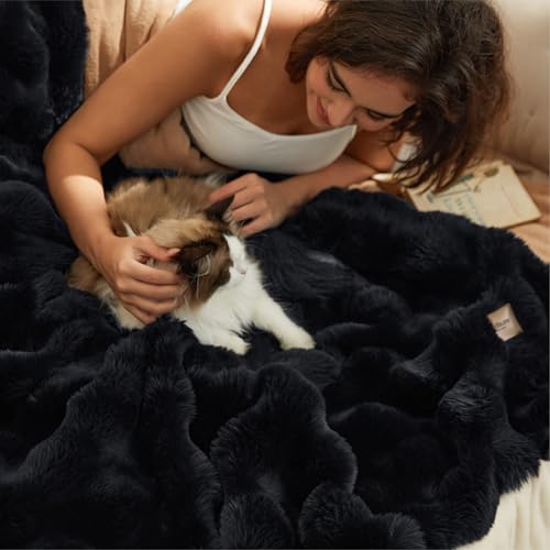 GentleSoft Fluffy Fuzzy Twin Blanket