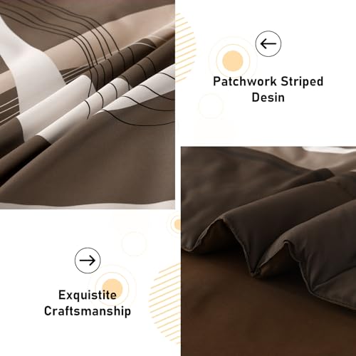 Brown Comforter Set Full Size
