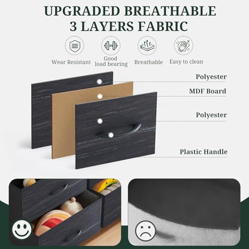 7 Drawer Dresser for Bedroom
