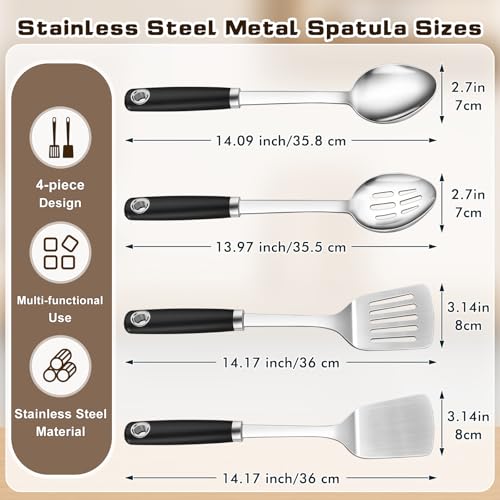 4 Pcs Cooking Utensils Set (4 Count)
