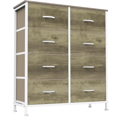 8 Drawer Dresser for Bedroom