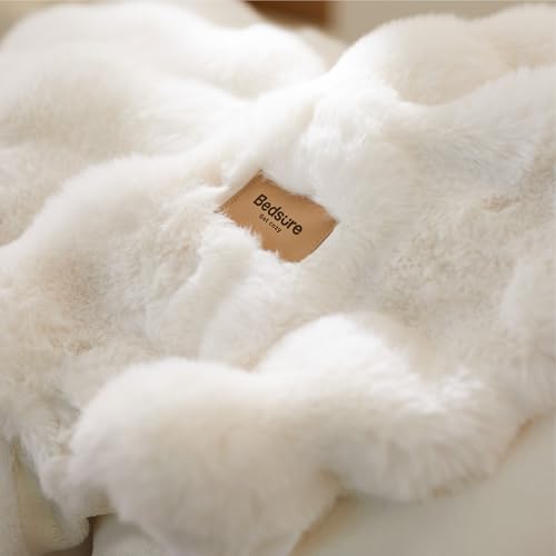 GentleSoft Fluffy Fuzzy Twin Blanket