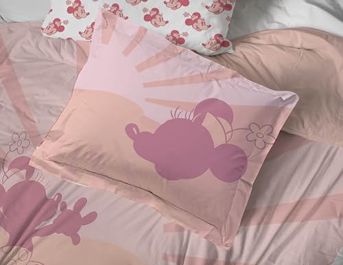 Disney Minnie Mouse Twin Comforter Set 5 Piece Bedding for Girls