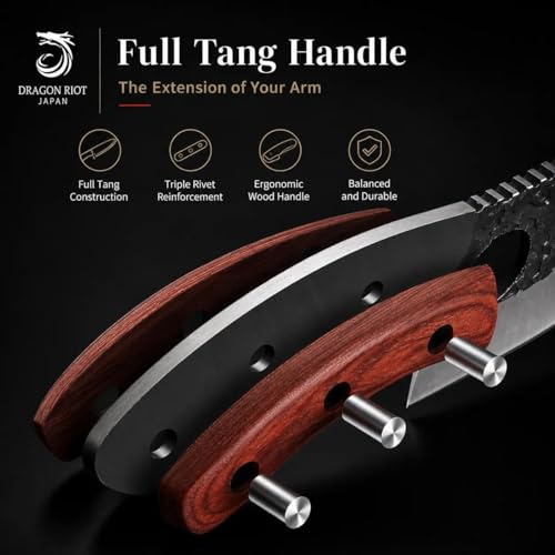 Professional Butcher Knife Set for Meat Processing (3 Count)