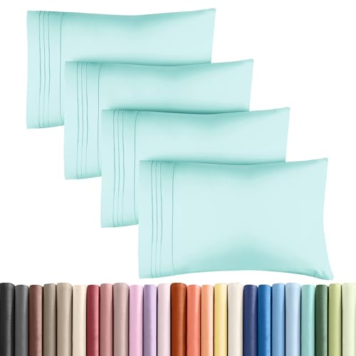 Queen Pillow Cases Set of 4 (4 Count)