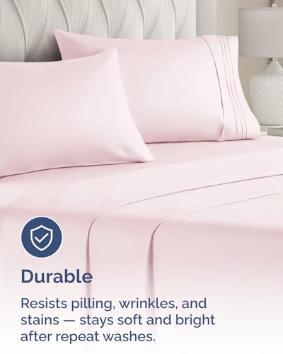 King Standard Pillow Cases Set of 8 (8 Count)