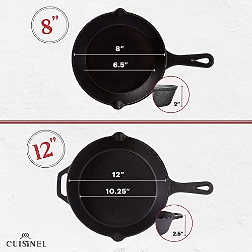 Cast Iron Skillet Set