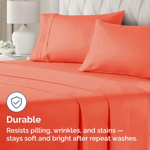 King Pillow Cases Set of 4 (4 Count)