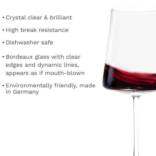 Bordeaux Glasses Power Set of 2 (2 Count)