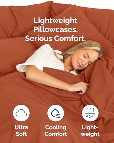 King Standard Pillow Cases Set of 8 (8 Count)