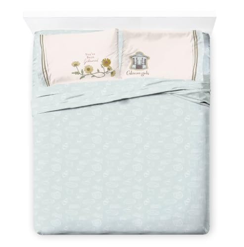 Gilmore Girls Queen Comforter Set 7 Piece Soft Bedding for Girls