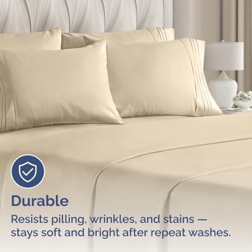 Queen Pillow Cases Set of 8 (8 Count)