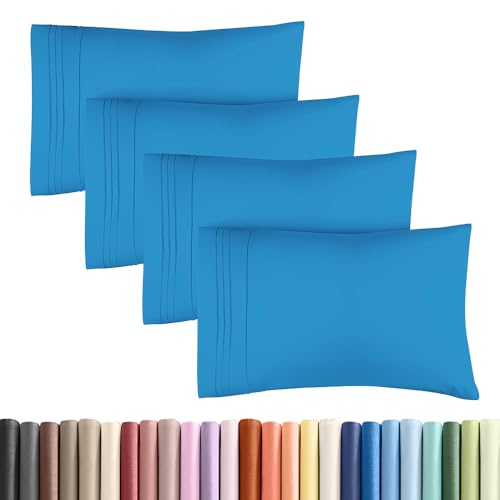 King Standard Pillow Cases Set of 4 (4 Count)