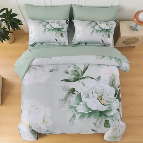 Floral King Size Comforter Set