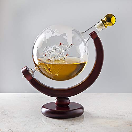 Whiskey Decanter Globe