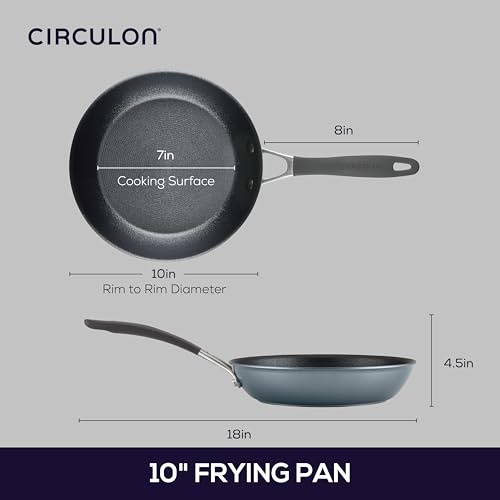A1 Series with ScratchDefense Nonstick Induction Frying Pan