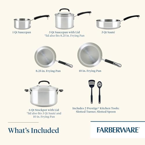 Stainless Steel Cookware Set