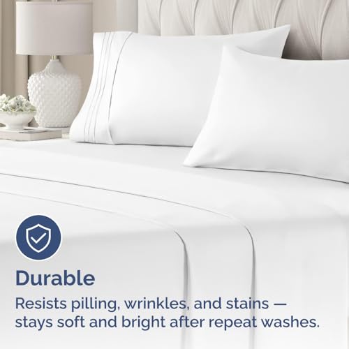 King Standard Pillow Cases Set of 4 (4 Count)