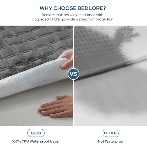 Waterproof Twin XL Mattress Protector