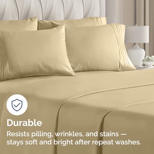 Queen Pillow Cases Set of 6 (6 Count)