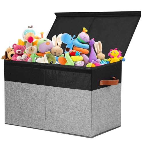 Large Toy Storage Box with Lid
