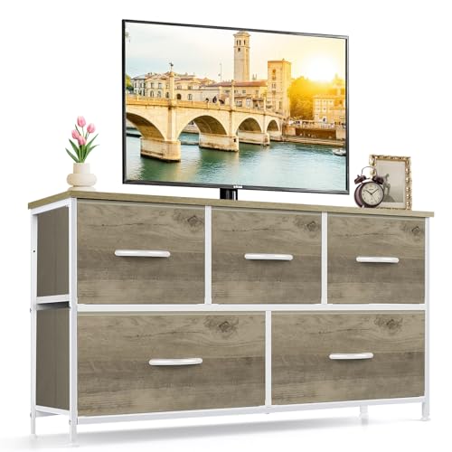 5 Drawer Dresser for Bedroom