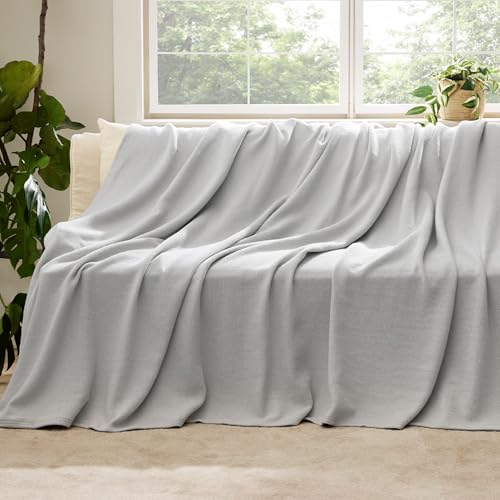 GentleSoft 100% Cotton Blanket Twin XL Size for Bed