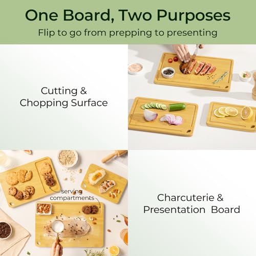 Bamboo Cutting Board (3 Count)