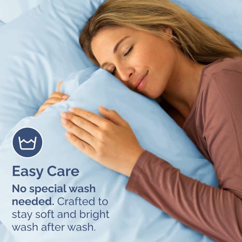 Queen Pillow Cases Set of 2 (2 Count)