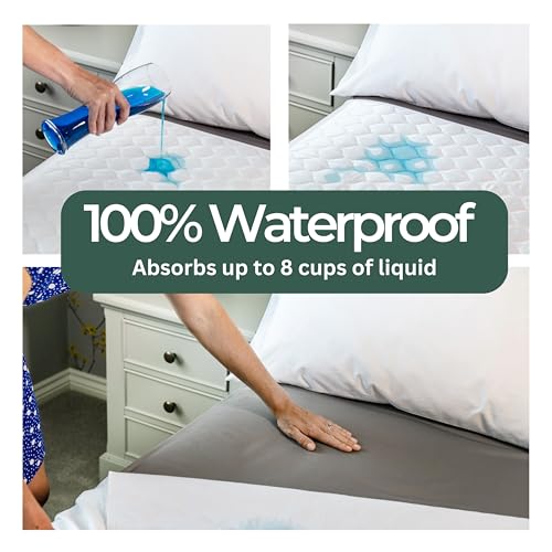 Hygge Sheets®️ Organic Washable Incontinence Bed Pads with Tucks