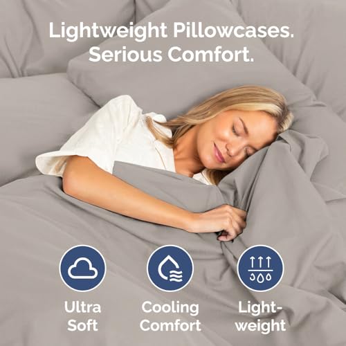 Body Pillow Cases Set of 4 (4 Count)