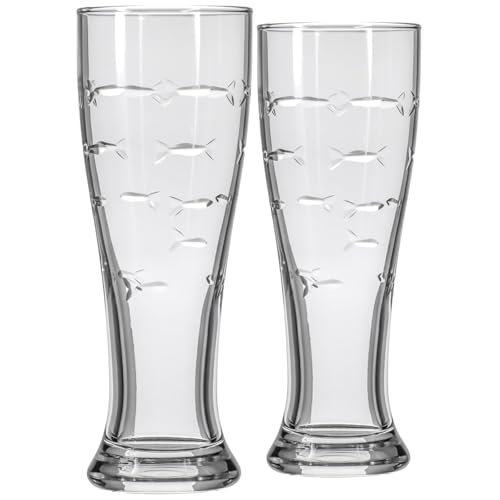 School of Fish 16oz Beer Pilsner (2 Count)