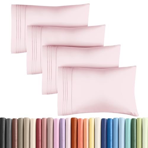 King Pillow Cases Set of 4 (4 Count)