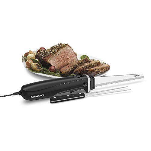 Electric Knife Set with Cutting Board