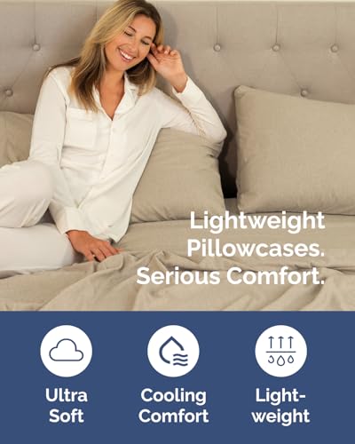 King Standard Pillow Cases Set of 8 (8 Count)