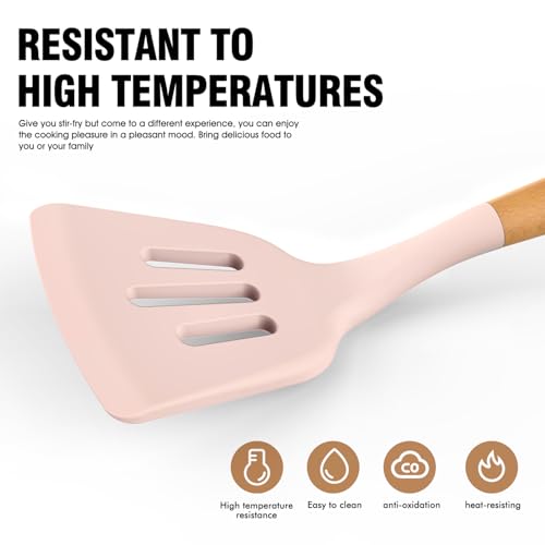 Silicone Cooking Utensils Set (18 Count)