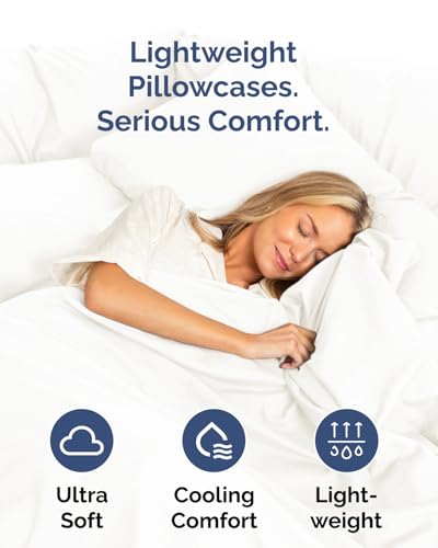 King Standard Pillow Cases Set of 6 (6 Count)