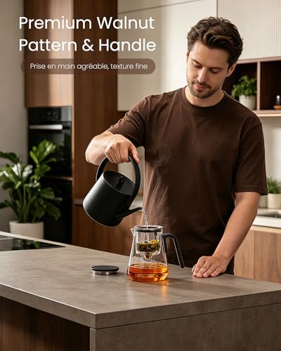 Echanted Teapot with Infuser for Loose Tea
