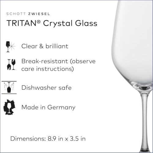 Forté All Purpose Glass 15 Ounce (6 Count)