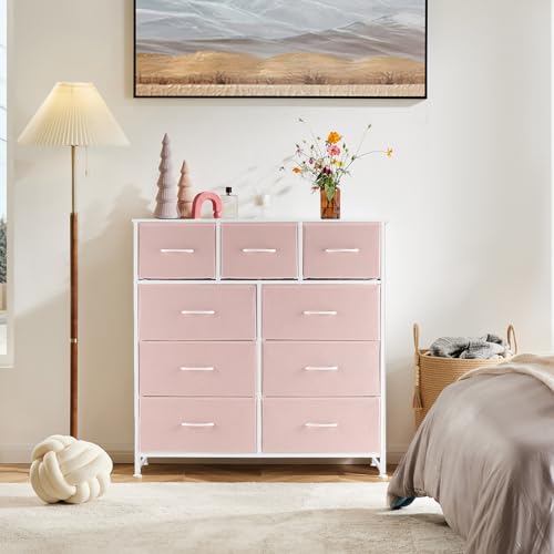 9 Drawer Dresser for Bedroom