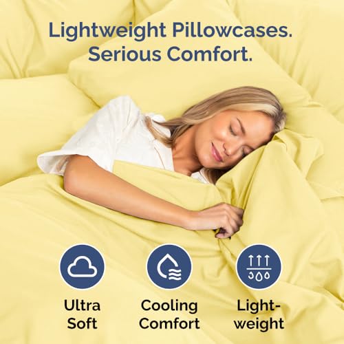 Body Pillow Cases Set of 4 (4 Count)