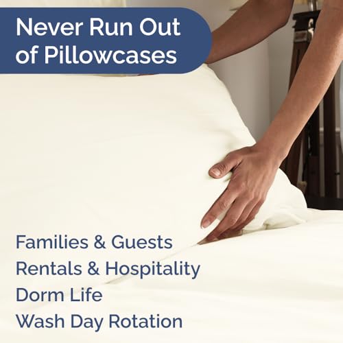 Queen Pillow Cases Set of 6 (6 Count)