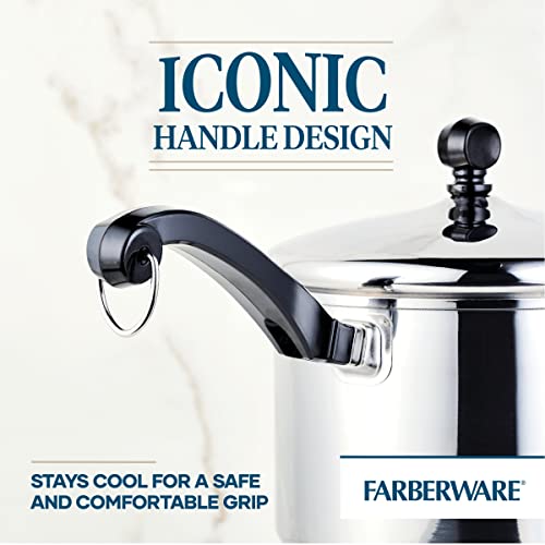 Classic Series Stainless Steel Straining Sauce Pan with Lid