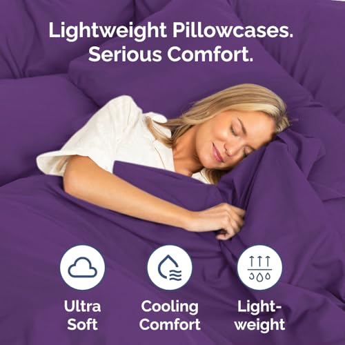 King Pillow Cases Set of 4 (4 Count)