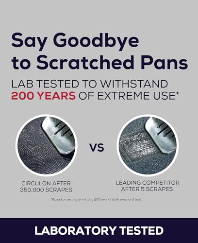 A1 ScratchDefense Nonstick Saucepan with Lid