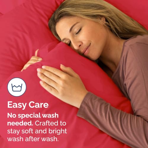 Queen Pillow Cases Set of 4 (4 Count)